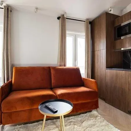 Cosy Studio In The Heart Of Montmartre